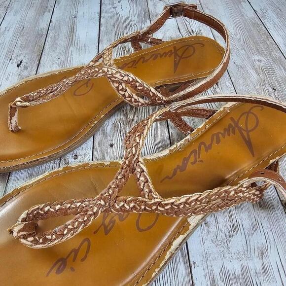 Women's American Eagle Brown Sandals Size 7 - Picture 3 of 5
